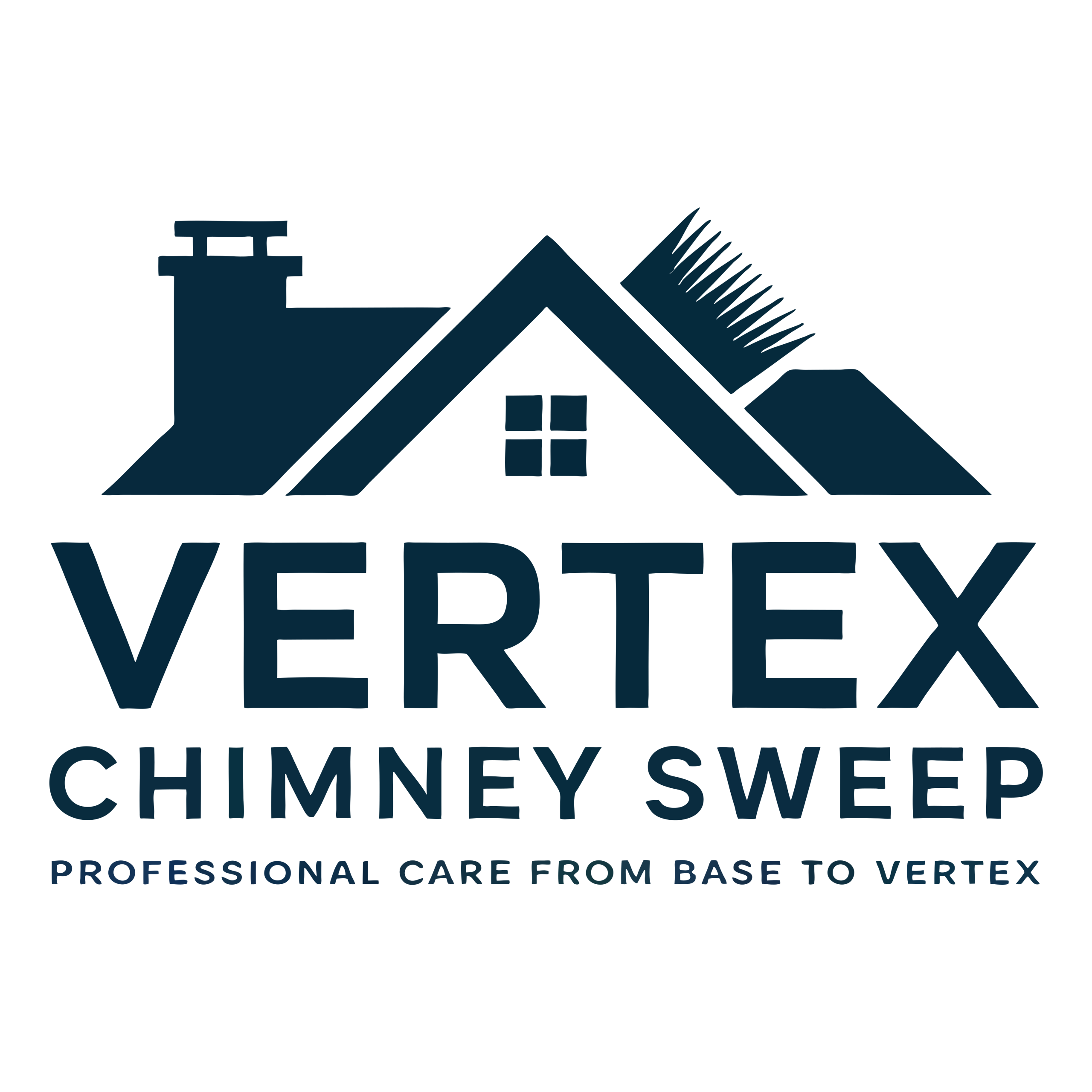 Vertex Chimney Sweep Logo
